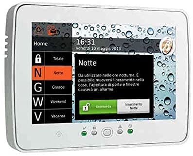 TASTIERA TOUCH - BENTEL M-TOUCH - BENTEL SECURITY M-TOUCH