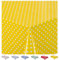 Home Direct Wachstuch Tischdecke Abwaschbar Eckig 140 x 240 cm Kleine Tupfen Gelb