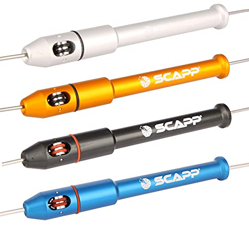 SCAPP TIG-PEN II - WIG/TIG-Schweißdrahthalter Finger-Schweißdrahtzuführer (Schwarz)