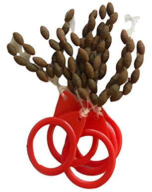BZS Rubber Gummy FLoat Stops Stopper Pole Match Sea Carp Fishing (Medium) Bulk Pack 75 pcs (medium)