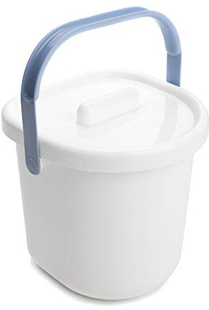 The Neat Nursery Co. Nappy Pail, 801 White, 0.65 kg