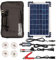 Optimate Solar Duo 10 W Travel Kit, TM522-D1TK, 6-Stage Encapsulated Battery-Friendly 12 V/12.8 V 0.83 A Solar Charger & Maintenance Device