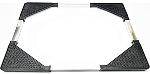 TEMPO DI SALDI Base Per Lavatrice Asciugatrice Regolabile Ultra Resistente Regolabile Con Ruote