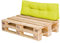 Royal Schneider Palettenkissen Set Palettensofa Palettenpolster 120x80cm 6R LS Sitzkissen Rückenkissen, 1x Rückenkissen (120 x 40 x10 cm), 500-32 Pistazie