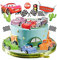 Car Cake Topper, Racing Auto Car Party Decorations Cake Decorations Birthday Cake Toppers,Birthday Cake Toppers Kid Birthday Party Decorations for Kids,Men Birthday Race Car Party Supplies 37 Pcs