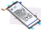 Akku für Samsung Original EB-BF927ABY für Samsung Galaxy Z Fold3 5G (F926B) mit mungoo Displayputztuch