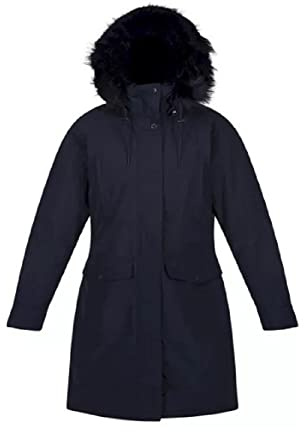 Regatta Damen Shiloh Jackets Waterproof Insulated, Navy, 36 EU