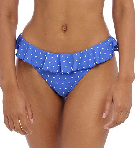 7235 Freya Jewel Cove Italini Bikini Brief - 7235 Azure