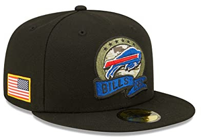 New Era Cap 59FIFTY Herren Basecap NFL Fitted Cap (Buffalo Bills, 7 1/2)
