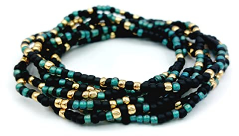 WICKELARMBAND REGIONAL HANDARBEIT by Bau[m]werk Made in Germany schwarz Ibiza Style