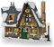 AKOGD Weihnachten Haus Klemmbausteine Bausatz, 766 Teile Street View Architektur Bausteine Modell, Weihnachten Modellbau Set Weihnachten Konstruktionsspielzeug für Kinder