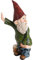 Gartenzwerg Statue, Lustige Pinkelt Mit Hose Runter Gartenzwerg Figur Mit Po Für Außen Gartendeko Zwerg Mit Nacktem Popo Dekoration Für Den Garten Gartenskulptur Outdoor Statue
