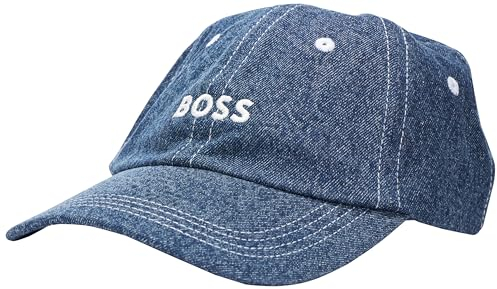 BOSS Damen Ari-d Cap, Dark Blue404, Einheitsgröße EU