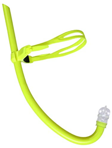 Aoguaro Schwimmschnorchel, Kopfmontage, verstellbar, Unterwasser-Atemschlauch, Schwimmausrüstung, für Erwachsene und Kinder, Schwimmübung für Anfänger