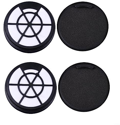 2 Stück Motorfilter Ersatz für LIDL BZBK 850 A1, Mod.HG07375 beutelloser Staubsauger