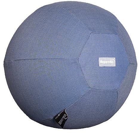 Hoppediz Luftballon-Hülle, praktischer Handtaschen Ball, Spielspaß für unterwegs und zuhause, schnell aufgepustet, Geschenkidee, 2 Luftballons inklusive, Design Kreta, Ø 25 cm