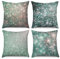 ASDCXZ Kissenbezug 40x40 cm 4er Set, Modern Glitzer Pailletten Sofa Dekokissen Kissenbezüge Kissenhülle Waschbar Polyester Flachs Textil Outdoor Kopfkissenbezug Kissen Bezug