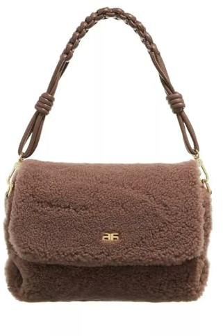 ABRO Unisex Poppy Tasche, Holz