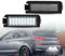 NSLUMO 2X SMD LED Kennzeichenbeleuchtung für Hyundai i30N PD Sonata Elantra GT Scheunentormodelle LED-Kennzeichenbeleuchtung Auto-Parkleuchte