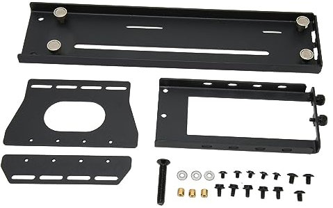Vertical GPU Card Holder Kit, Adjustable Vertical Graphics Card Mount Bracket VGA Support Bracket Holder Kit with PCIe 3.0 X 16, Compatible with ATX PC Cases (26 * 8.2 * 12.8 cm)