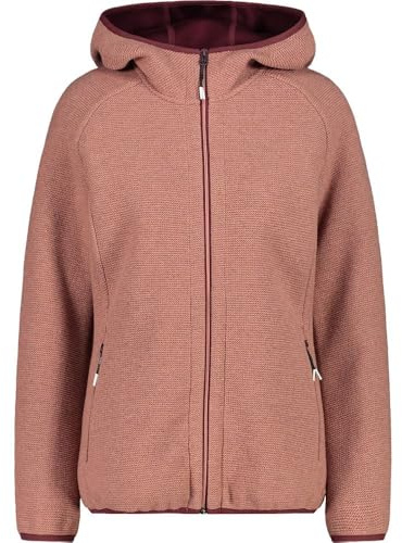 CMP WOMAN JACKET FIX HOOD - 34