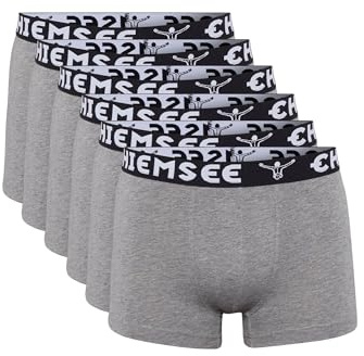 Chiemsee Boxer Short Herren Trunk Unterwäsche Regular Fit Retroshorts 6er Pack