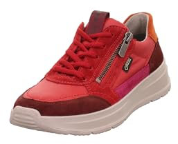 Legero Sprinter Gore-Tex, Zapatillas Mujer, Veneroso Rojo 5110, 40 EU