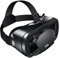 VR Headset Lunes 3D Full Screen Visual Virtual Virtual Reality VRG Pro pour 5-7 Pouces Smartphone Movies Games VR Casitez
