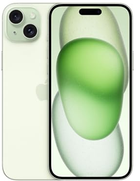 Apple iPhone 15 Plus 256 GB Grün -(Generalüberholt)