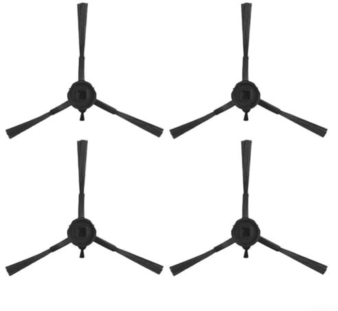 HEIBTENY Spazzole Laterali Per Tefal FürX-Plorer Serie 75 S+ Robot Aspirapolvere Ricambi Per Aspirapolvere (4 Pack)