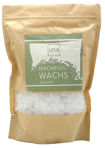 Kerze Beton Nachfüllwachs Granulat 1000 g