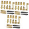 POPETPOP 42 Pièces Outil pour Tube de vélo Carte à Jouer Claire Figurine Flamant Rose couvertures de Paille Mur Contenant de Lait maternisé Outils vélo Valve convertisseur AV Adaptateur