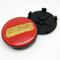 DHJKCBH 4 Stück Auto Nabendeckel Aufkleber für BBS 68mm Radnabenabdeckung Auto Radnabenkappen Aufkleber Abzeichen Logo Sticker Zubehör,B