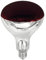 NCC-Licht Infrarot Leuchtmittel Hartglas Reflektor BR125 Wärmelampe 150W E27 Rot Dimmbar 60°