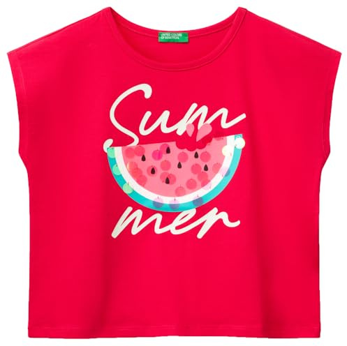United Colors of Benetton T-Shirt, Rosa, 160 cm