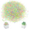 10000 Pièces Pierres Lumineuses Pierres Lumineuses Couleur 3-5mm Pierre Décorative pour Jardin Galet Lumineux Cailloux Brillants dans Le Noir pavés pour Maison Jardin Passerelle