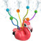 Wasserspielzeug Kinder Outdoor, Wassersprinkler Kinder, Wassersprinkler, Wasserspielzeug Garten, Rasensprenger im Flamingo für Gartenspielzeug, Sprinkler Wasserspielzeug Garten, Outdoor Spielzeug