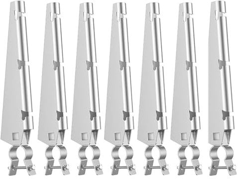 Oiqippnbv Barbed Wire Arm for 1-3/8 Chain Link Fence Fence Height Extender for Garden for Outdoor Fences to Increase Height