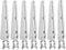 Oiqippnbv Barbed Wire Arm for 1-3/8 Chain Link Fence Fence Height Extender for Garden for Outdoor Fences to Increase Height
