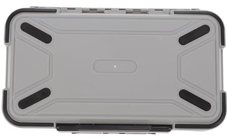 OSOLADY wasserdichte Robuste Angel-aufbewahrungsbox Silikondichtung Stoßfest Großer Zubehörhalter Für Friedfischangeln Und Vielseitige Angelgeräte Praktische Angelkiste