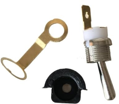 QMLQRGKF Compatibile con l'interruttore di Arresto della Motosega 58cc da