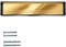 Keypak 10.62 (27cm) Door Letterplate – Adjustable Letter Box for UPVC Composite Timber Doors, Fits 40–80mm Doors, Anti-Snap Flap, Internal Draught Excluder Letterbox (Black/Polished Gold)