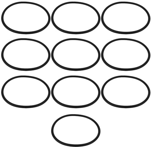 OTOTEC 10pcs 41x2mm O-Ring Replacement Part 98212000 Compatible with Hansgrohe Bathroom Faucets