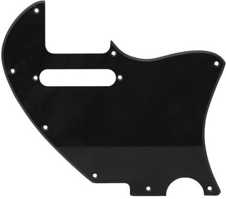 Mtlavistische E -Gitarren -Pickguard -Kratzplatte präzise Passform für P90 -Gitarren mit PVC -Material Anti -Deformation Einfach zu installieren Verbessert die Klangqualität ideal