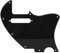 Mtlavistische E -Gitarren -Pickguard -Kratzplatte präzise Passform für P90 -Gitarren mit PVC -Material Anti -Deformation Einfach zu installieren Verbessert die Klangqualität ideal