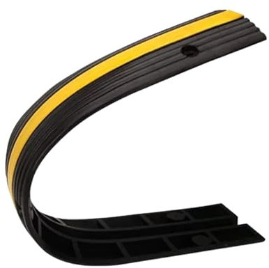 Channel Modular Heavy Duty Humps Cable Protector Ramp