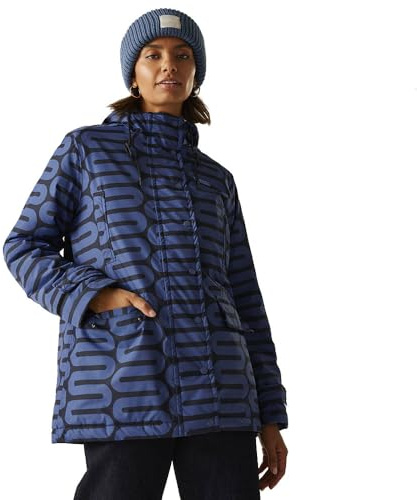 Regatta Orla Kiely Womens Mid Length Jacket