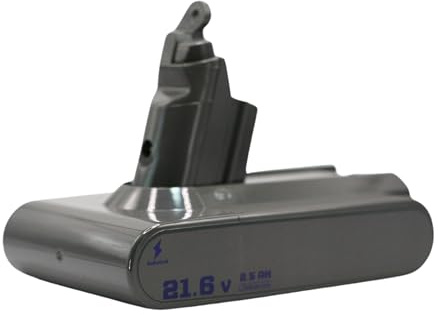 Batterie de Remplacement pour Dyson V6 / DC58 21.6V 2.5AH (SV09 SV03 - SV07)