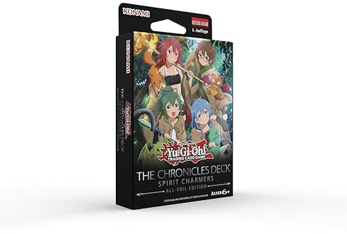 Yu-Gi-Oh! The Chronicles Deck: Spirit Charmers (Deutsche Version)