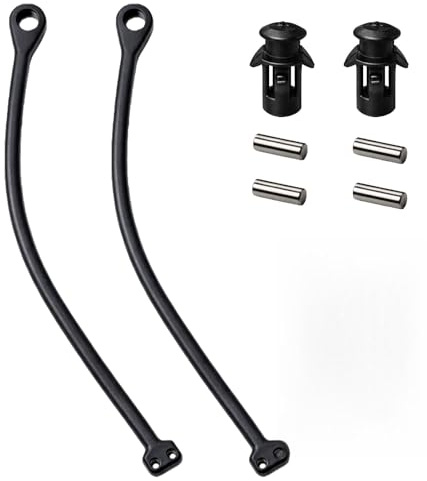 2 Set Tankdeckel Halteband, kompatibel mit VW Audi Skoda, Ersatzband für Tankdeckel, langlebig und einfach zu montieren